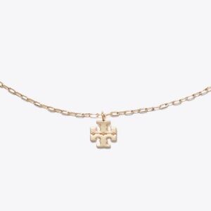 NWT Tory Burch Icon Pendant Necklace
